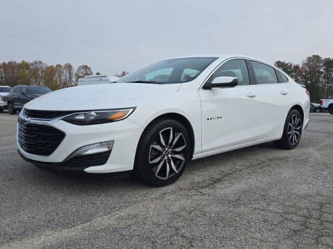 2024 Chevrolet Malibu for sale at Hardy Auto Resales in Dallas GA