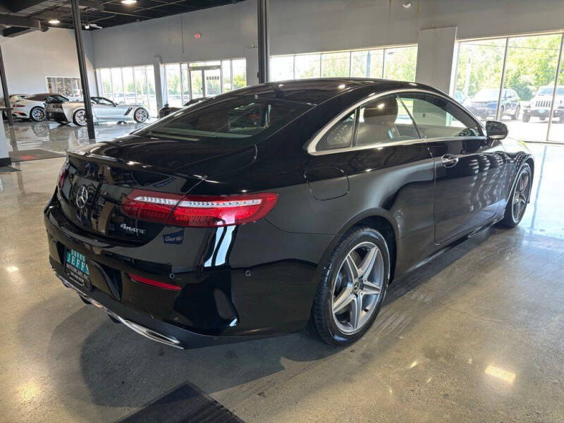 2018 Mercedes-Benz E-Class E 400 4MATIC