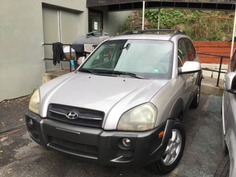 2005 Hyundai Tucson for sale at Paxton Auto Sales LLC in Harrisburg PA