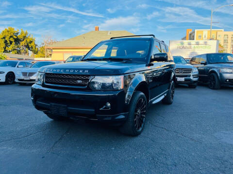2012 Land Rover Range Rover Sport for sale at Ronnie Motors LLC in San Jose CA