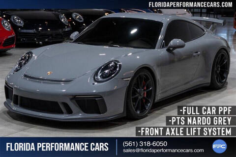 2018 Porsche 911 GT3