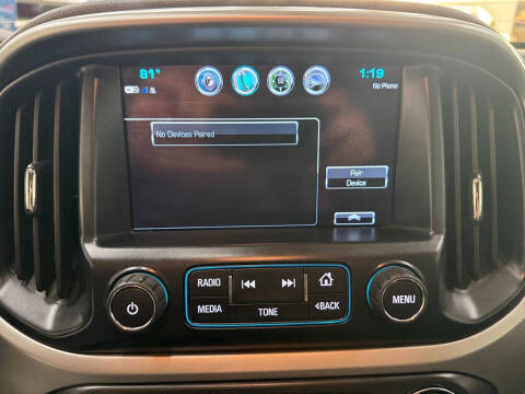 2017 Chevrolet Colorado