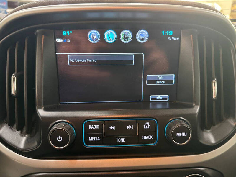 2017 Chevrolet Colorado