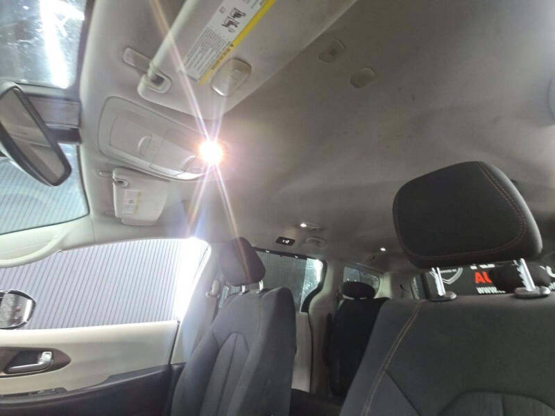 2018 Chrysler Pacifica Touring Plus