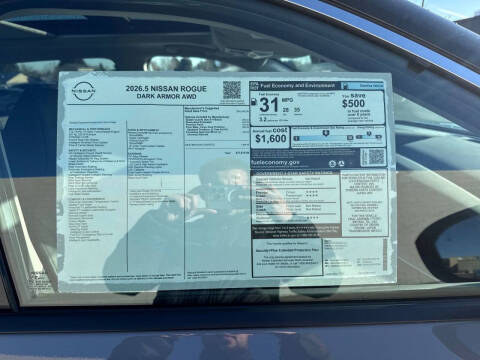 2026 Nissan Rogue