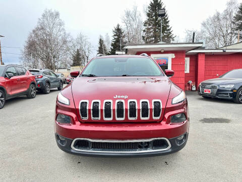 2017 Jeep Cherokee Limited