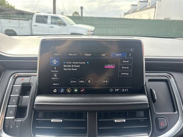 2021 Chevrolet Tahoe Z71