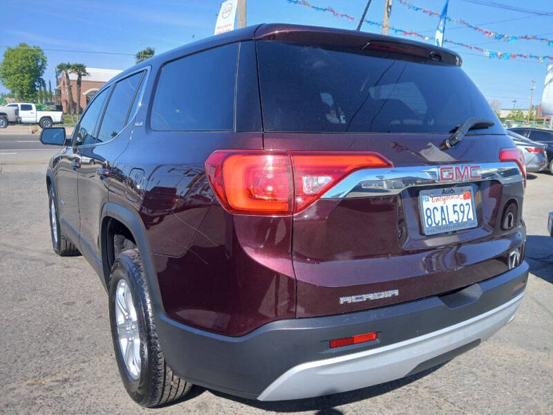 2018 GMC Acadia SLE-1