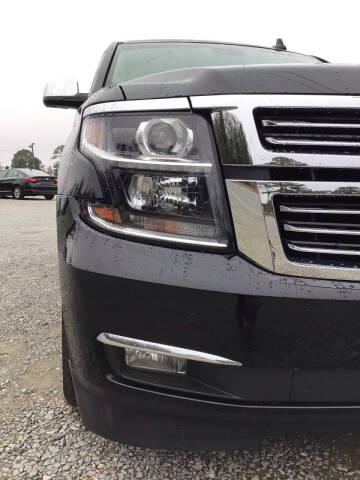 2015 Chevrolet Tahoe LTZ