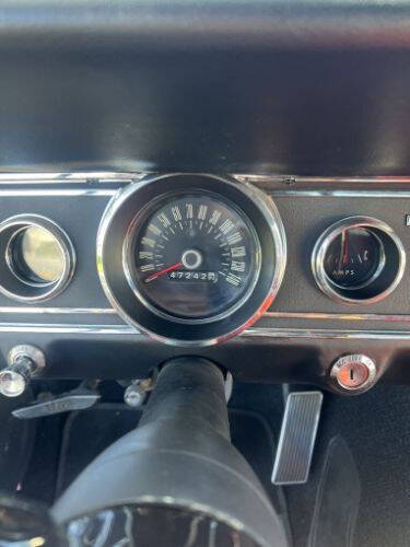 1966 Ford Mustang