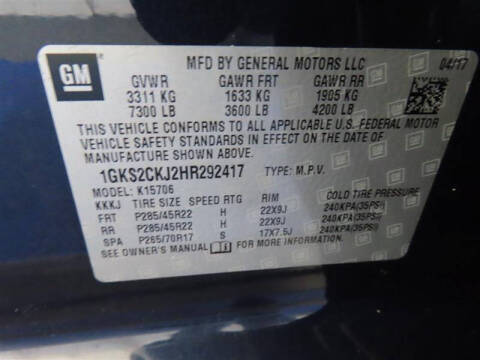 2017 GMC Yukon Denali