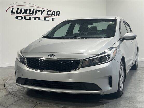 2018 Kia Forte for sale at Luxury Car Outlet in West Chicago IL