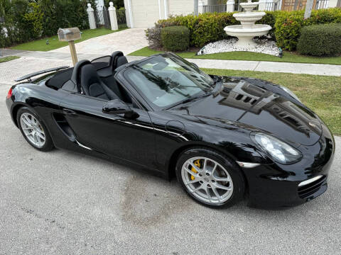 2014 Porsche Boxster