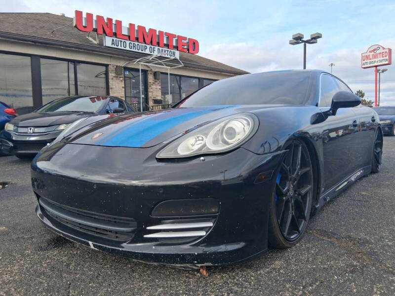 2010 Porsche Panamera S's photo