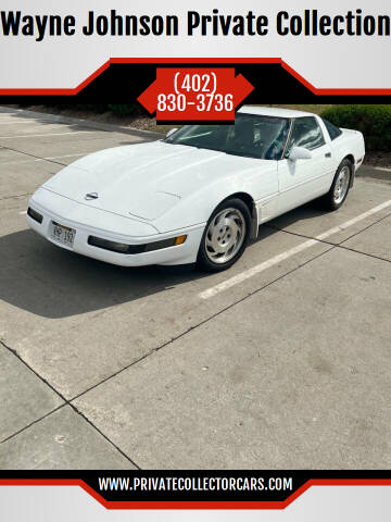 1993 Chevrolet Corvette for sale at Wayne Johnson Private Collection in Shenandoah IA