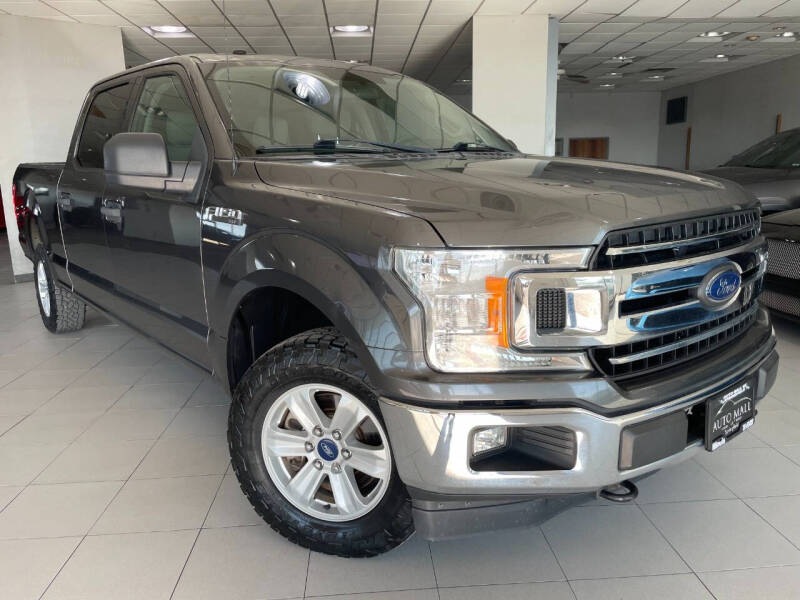 2018 Ford F-150 XLT