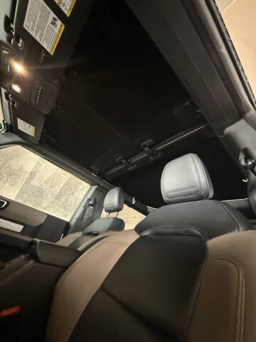 2022 Ford Bronco Wildtrak Advanced