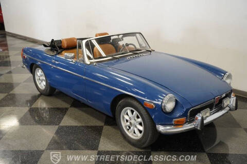 1974 MG MGB