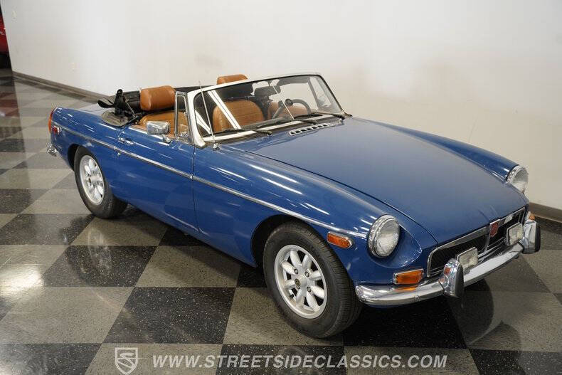 1974 MG MGB
