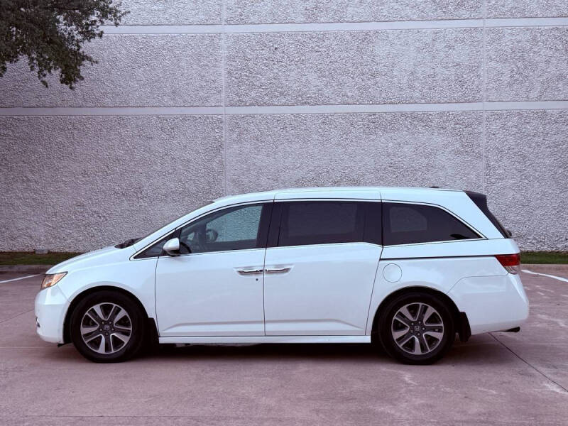 2014 Honda Odyssey Touring