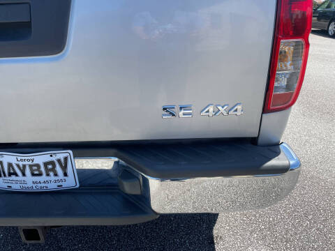 2006 Nissan Frontier SE