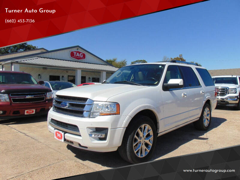 2015 Ford Expedition for sale at Turner Auto Group in Greenwood MS