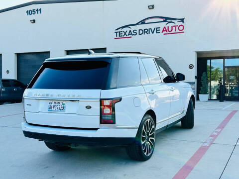 2017 Land Rover Range Rover HSE Td6