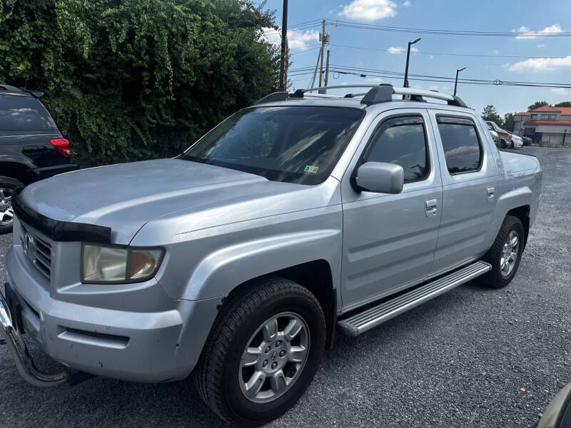 2007 Honda Ridgeline RTS