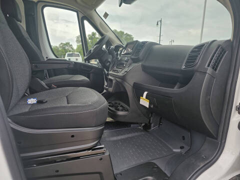 2025 RAM ProMaster