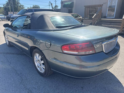 2006 Chrysler Sebring GTC