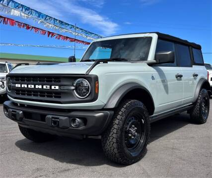 2023 Ford Bronco for sale at PONO'S USED CARS in Hilo HI