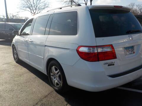 2007 Honda Odyssey for sale at MotoMaxx in Spring Lake Park MN