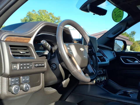 2022 Chevrolet Tahoe High Country