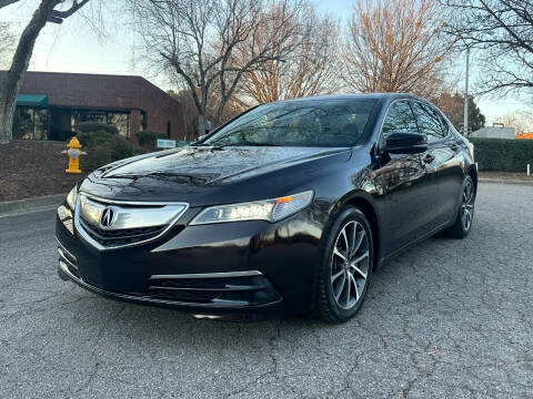 2015 Acura TLX for sale at Aria Auto Inc. in Raleigh NC