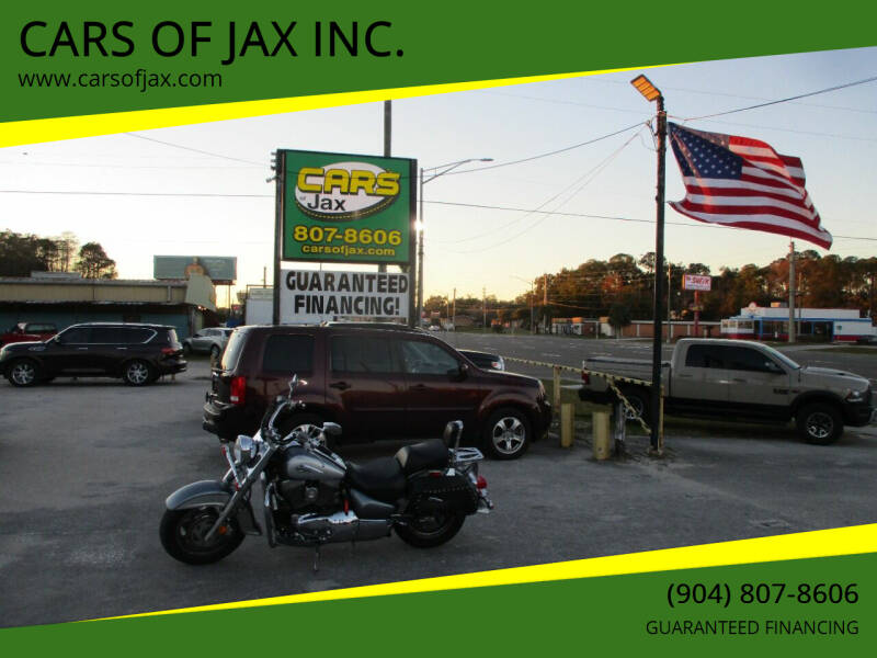 2003 Suzuki Intruder for sale at CARS OF JAX INC. in Jacksonville FL