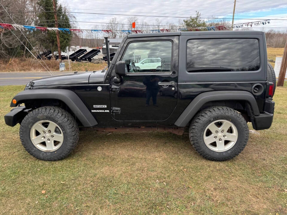 2011 Jeep Wrangler for sale at Dave's Used Cars LLC in Waymart, PA