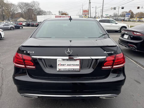 2014 Mercedes-Benz E-Class E 350 Luxury 4MATIC