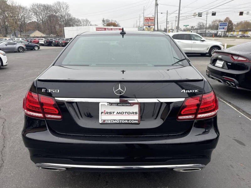 2014 Mercedes-Benz E-Class E 350 Luxury 4MATIC