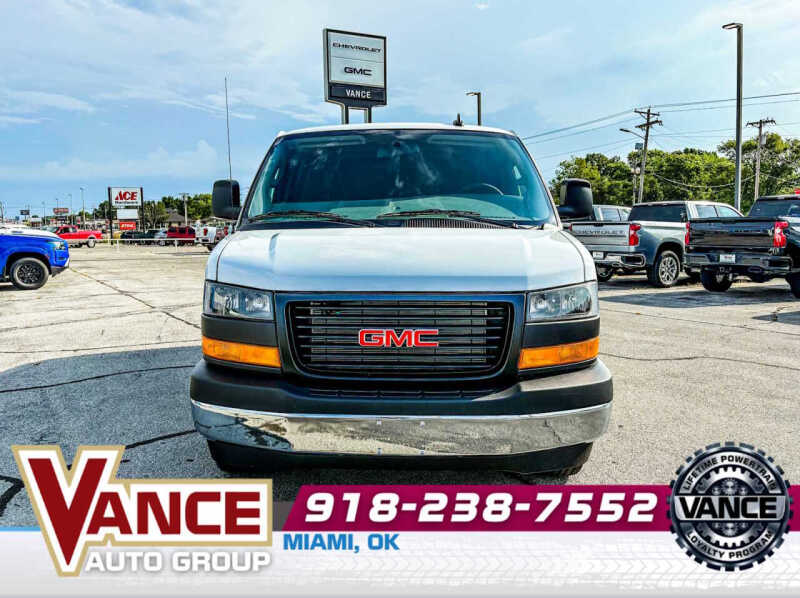 2025 GMC Savana 2500