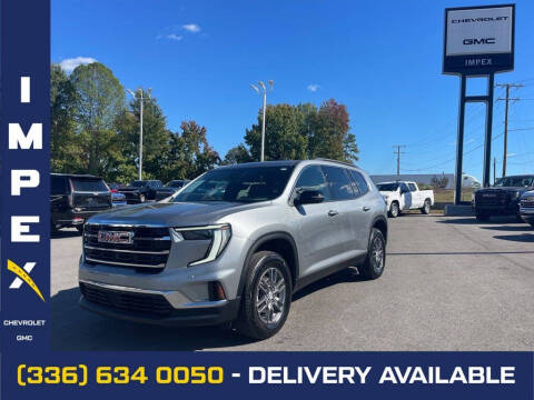 2025 GMC Acadia Elevation