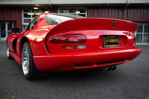 1997 Dodge Viper GTS