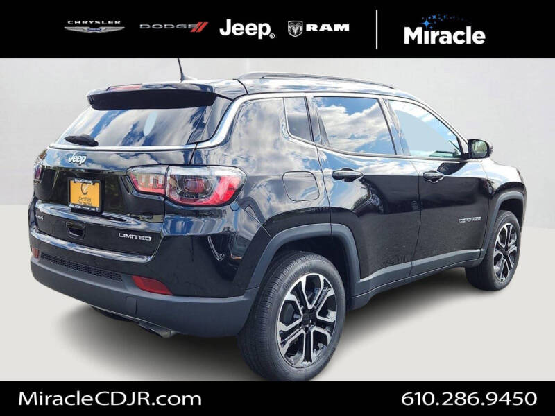 2022 Jeep Compass Limited