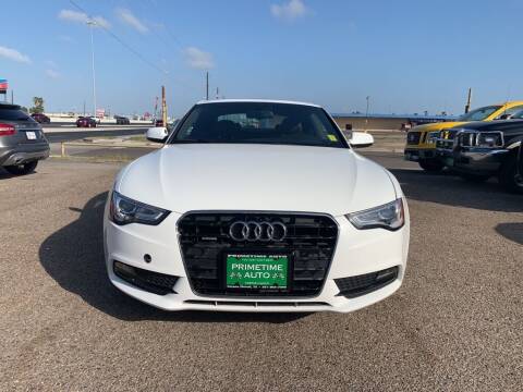 2014 Audi A5 for sale at Primetime Auto in Corpus Christi TX