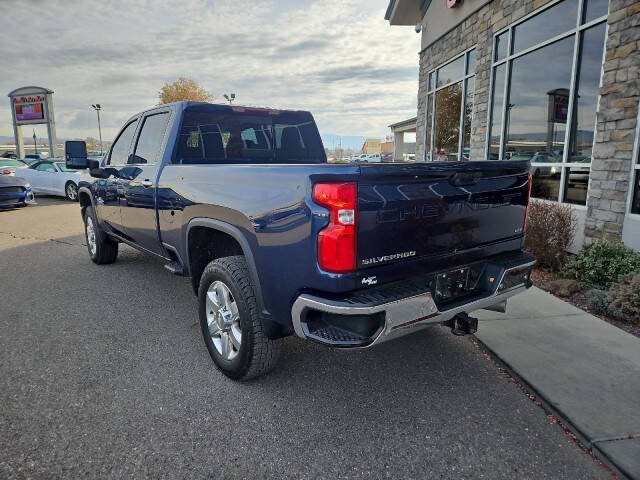 2022 Chevrolet Silverado 2500HD
