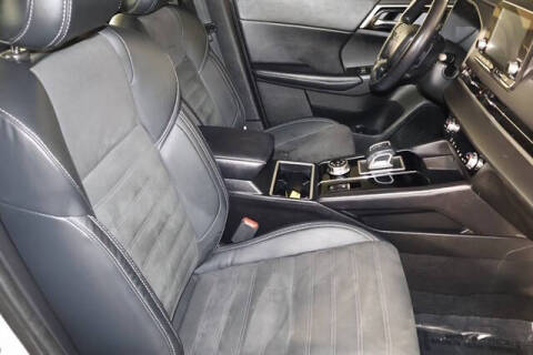 2022 Mitsubishi Outlander Black Edition