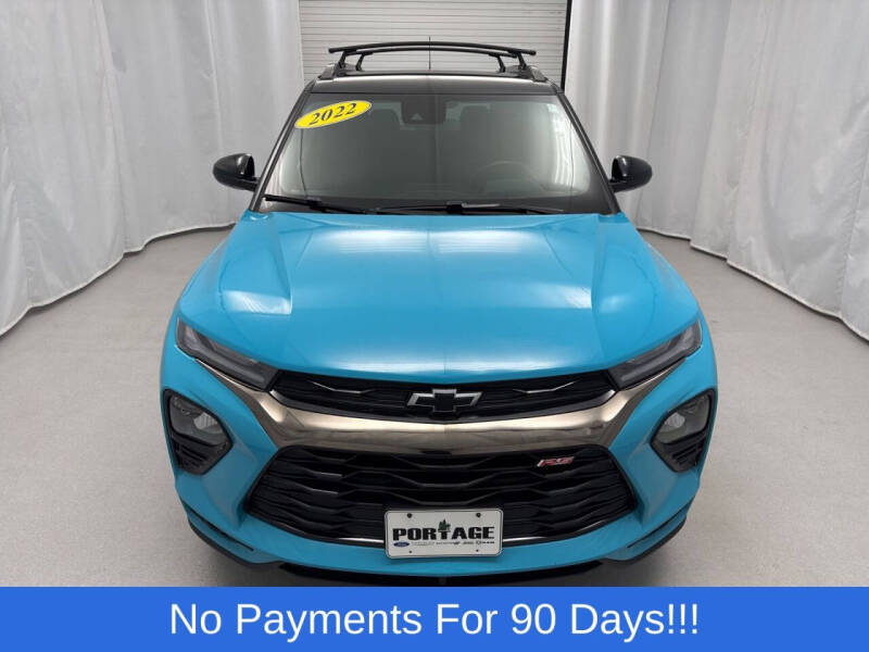 2022 Chevrolet TrailBlazer RS