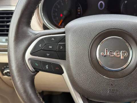 2018 Jeep Grand Cherokee Overland