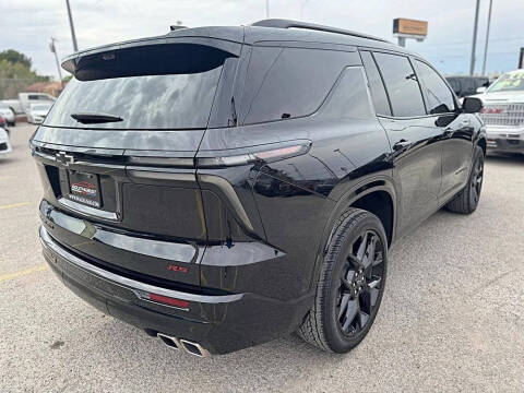 2024 Chevrolet Traverse RS