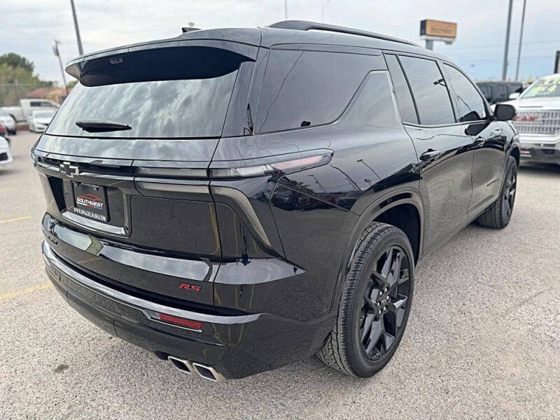 2024 Chevrolet Traverse RS