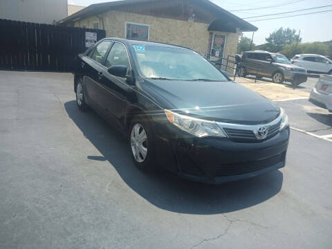 2012 Toyota Camry L